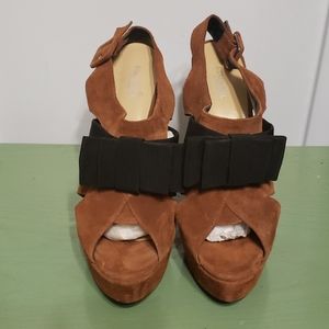Suede Mega Platforms